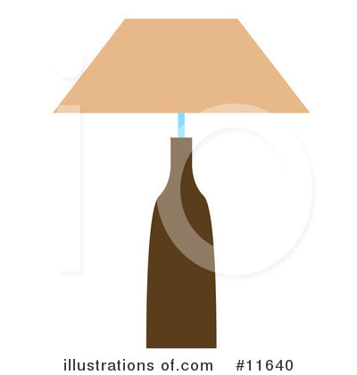 Royalty-Free (RF) Lamp Clipart Illustration by AtStockIllustration - Stock Sample #11640