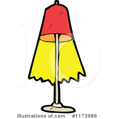 Royalty-Free (RF) Lamp Clipart Illustration by lineartestpilot - Stock Sample #1173986
