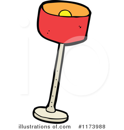 Royalty-Free (RF) Lamp Clipart Illustration by lineartestpilot - Stock Sample #1173988