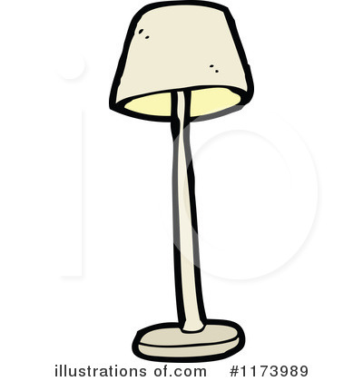 Royalty-Free (RF) Lamp Clipart Illustration by lineartestpilot - Stock Sample #1173989