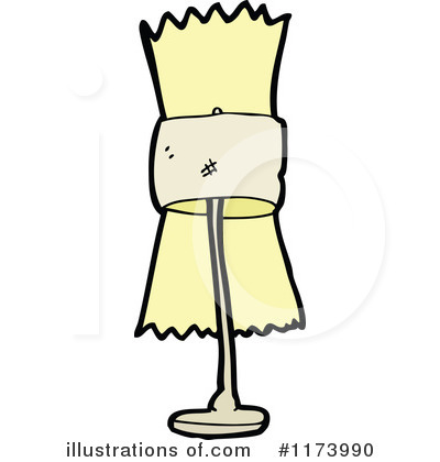 Royalty-Free (RF) Lamp Clipart Illustration by lineartestpilot - Stock Sample #1173990
