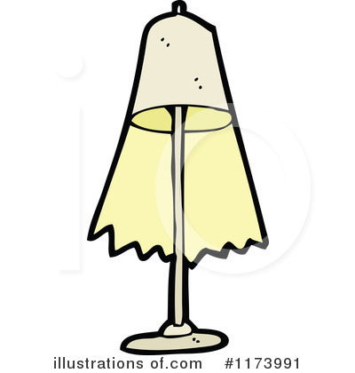 Royalty-Free (RF) Lamp Clipart Illustration by lineartestpilot - Stock Sample #1173991