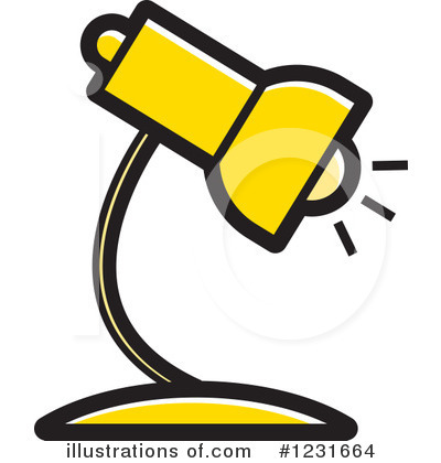 Royalty-Free (RF) Lamp Clipart Illustration by Lal Perera - Stock Sample #1231664