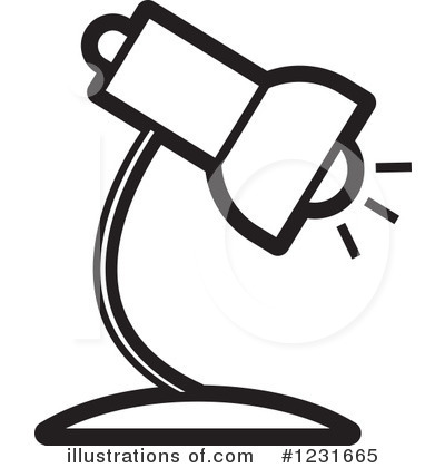Royalty-Free (RF) Lamp Clipart Illustration by Lal Perera - Stock Sample #1231665