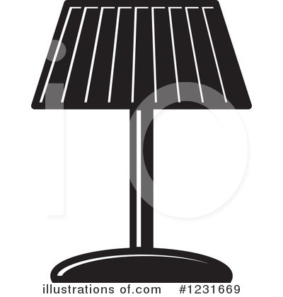Royalty-Free (RF) Lamp Clipart Illustration by Lal Perera - Stock Sample #1231669