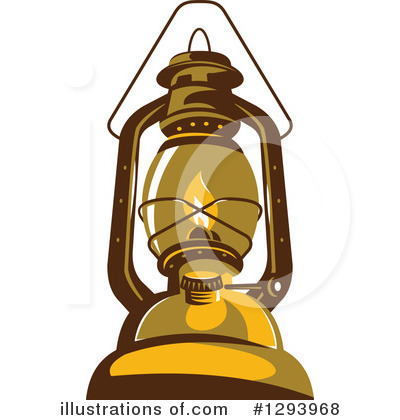 Royalty-Free (RF) Lamp Clipart Illustration by patrimonio - Stock Sample #1293968