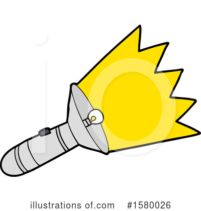 Torch Clipart #1580026 by lineartestpilot