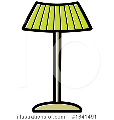 Royalty-Free (RF) Lamp Clipart Illustration by Lal Perera - Stock Sample #1641491
