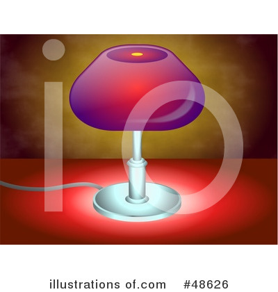 Royalty-Free (RF) Lamp Clipart Illustration by Prawny - Stock Sample #48626
