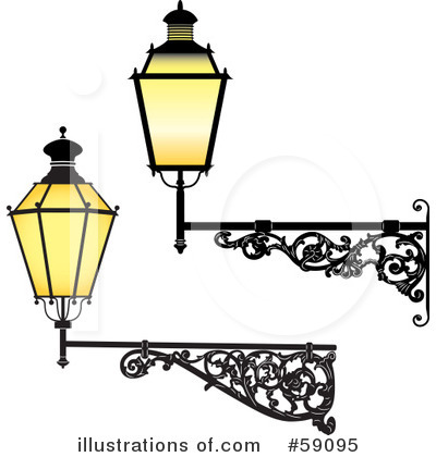 Street Lamp Clipart #59095 by Frisko