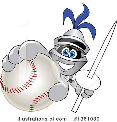 Royalty-Free (RF) Lancer Clipart Illustration by Mascot Junction - Stock Sample #1361030