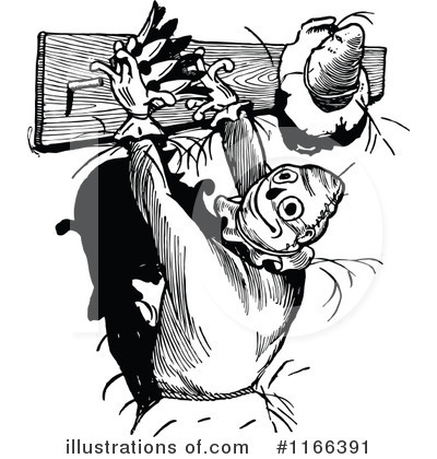 Scarecrow Clipart #1166391 by Prawny Vintage
