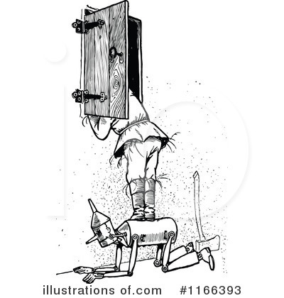 Tin Man Clipart #1166393 by Prawny Vintage