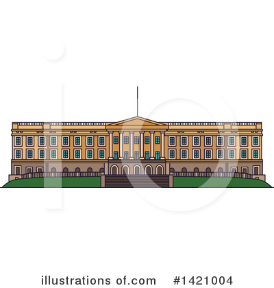 Royalty-Free (RF) Landmark Clipart Illustration by Vector Tradition SM - Stock Sample #1421004