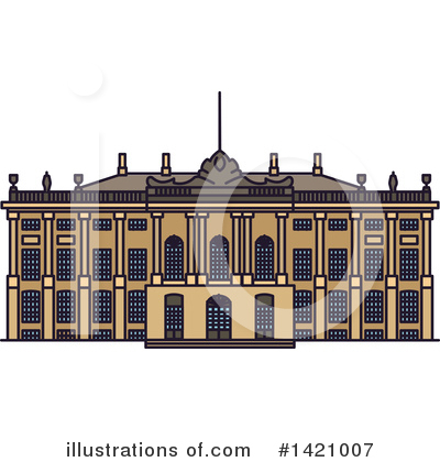 Royalty-Free (RF) Landmark Clipart Illustration by Vector Tradition SM - Stock Sample #1421007