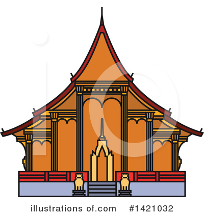 Royalty-Free (RF) Landmark Clipart Illustration by Vector Tradition SM - Stock Sample #1421032