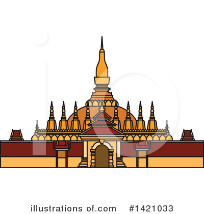 Royalty-Free (RF) Landmark Clipart Illustration by Vector Tradition SM - Stock Sample #1421033
