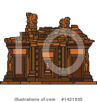 Royalty-Free (RF) Landmark Clipart Illustration by Vector Tradition SM - Stock Sample #1421035