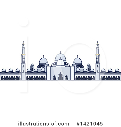 United Arab Emirates Clipart #1421045 by Vector Tradition SM