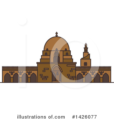 Royalty-Free (RF) Landmark Clipart Illustration by Vector Tradition SM - Stock Sample #1426077