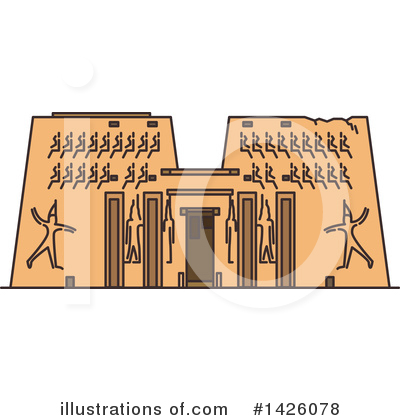 Royalty-Free (RF) Landmark Clipart Illustration by Vector Tradition SM - Stock Sample #1426078