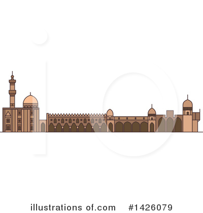 Royalty-Free (RF) Landmark Clipart Illustration by Vector Tradition SM - Stock Sample #1426079