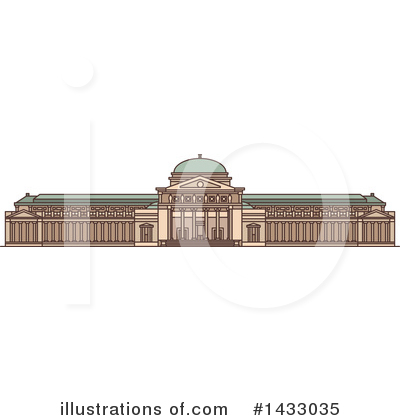 Royalty-Free (RF) Landmark Clipart Illustration by Vector Tradition SM - Stock Sample #1433035