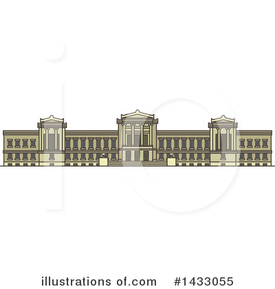 Royalty-Free (RF) Landmark Clipart Illustration by Vector Tradition SM - Stock Sample #1433055