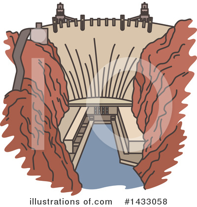 Royalty-Free (RF) Landmark Clipart Illustration by Vector Tradition SM - Stock Sample #1433058