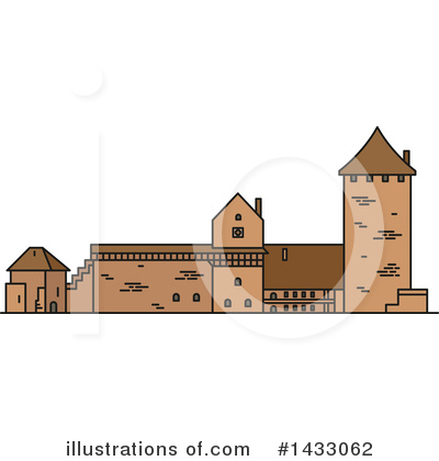 Royalty-Free (RF) Landmark Clipart Illustration by Vector Tradition SM - Stock Sample #1433062