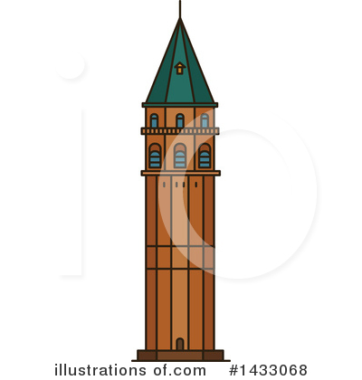 Royalty-Free (RF) Landmark Clipart Illustration by Vector Tradition SM - Stock Sample #1433068
