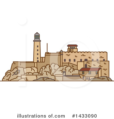 Royalty-Free (RF) Landmark Clipart Illustration by Vector Tradition SM - Stock Sample #1433090
