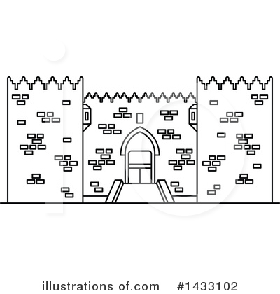 Royalty-Free (RF) Landmark Clipart Illustration by Vector Tradition SM - Stock Sample #1433102