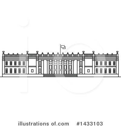Royalty-Free (RF) Landmark Clipart Illustration by Vector Tradition SM - Stock Sample #1433103