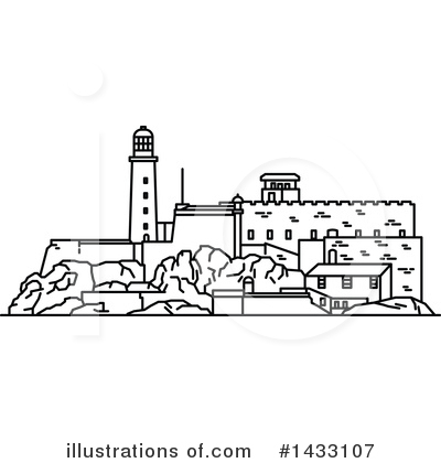 Royalty-Free (RF) Landmark Clipart Illustration by Vector Tradition SM - Stock Sample #1433107