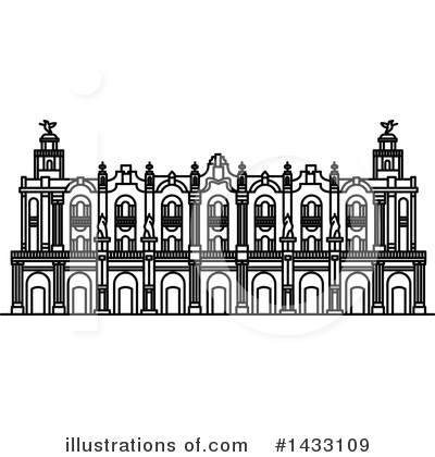 Royalty-Free (RF) Landmark Clipart Illustration by Vector Tradition SM - Stock Sample #1433109