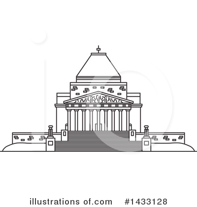 Royalty-Free (RF) Landmark Clipart Illustration by Vector Tradition SM - Stock Sample #1433128