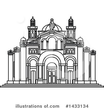 Royalty-Free (RF) Landmark Clipart Illustration by Vector Tradition SM - Stock Sample #1433134