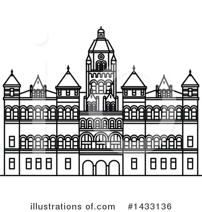 Royalty-Free (RF) Landmark Clipart Illustration by Vector Tradition SM - Stock Sample #1433136