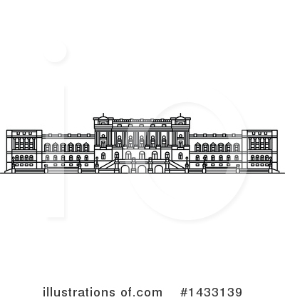 Royalty-Free (RF) Landmark Clipart Illustration by Vector Tradition SM - Stock Sample #1433139
