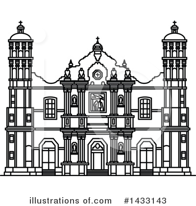 Royalty-Free (RF) Landmark Clipart Illustration by Vector Tradition SM - Stock Sample #1433143