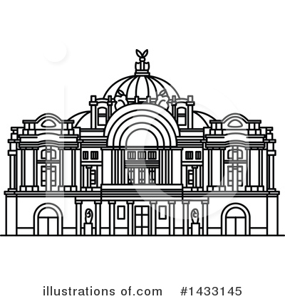 Royalty-Free (RF) Landmark Clipart Illustration by Vector Tradition SM - Stock Sample #1433145
