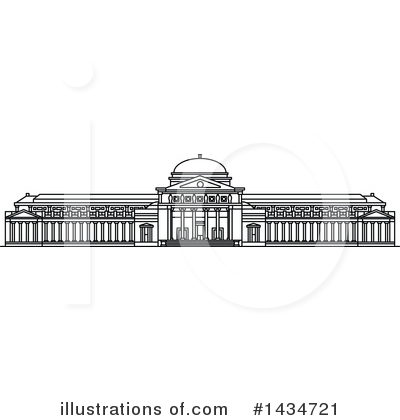 Royalty-Free (RF) Landmark Clipart Illustration by Vector Tradition SM - Stock Sample #1434721