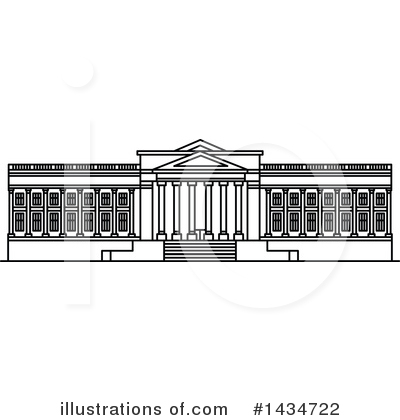 Royalty-Free (RF) Landmark Clipart Illustration by Vector Tradition SM - Stock Sample #1434722