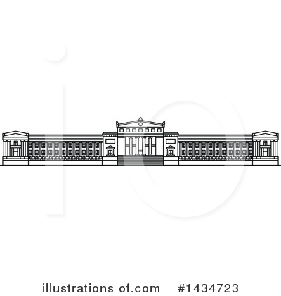 Royalty-Free (RF) Landmark Clipart Illustration by Vector Tradition SM - Stock Sample #1434723