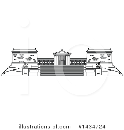 Royalty-Free (RF) Landmark Clipart Illustration by Vector Tradition SM - Stock Sample #1434724