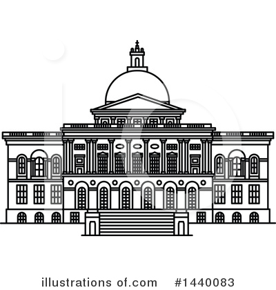 Royalty-Free (RF) Landmark Clipart Illustration by Vector Tradition SM - Stock Sample #1440083