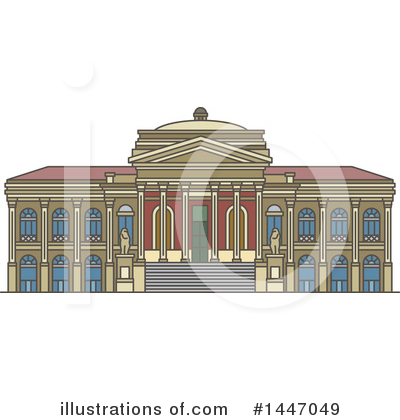 Royalty-Free (RF) Landmark Clipart Illustration by Vector Tradition SM - Stock Sample #1447049