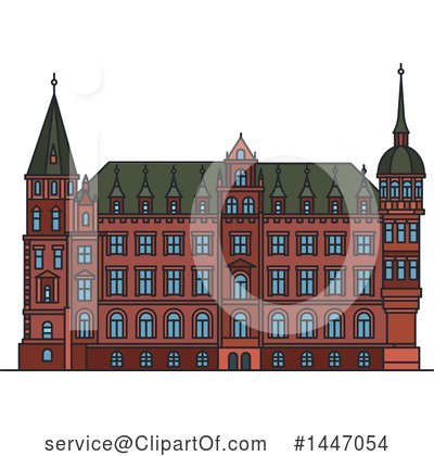 Royalty-Free (RF) Landmark Clipart Illustration by Vector Tradition SM - Stock Sample #1447054