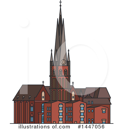 Royalty-Free (RF) Landmark Clipart Illustration by Vector Tradition SM - Stock Sample #1447056